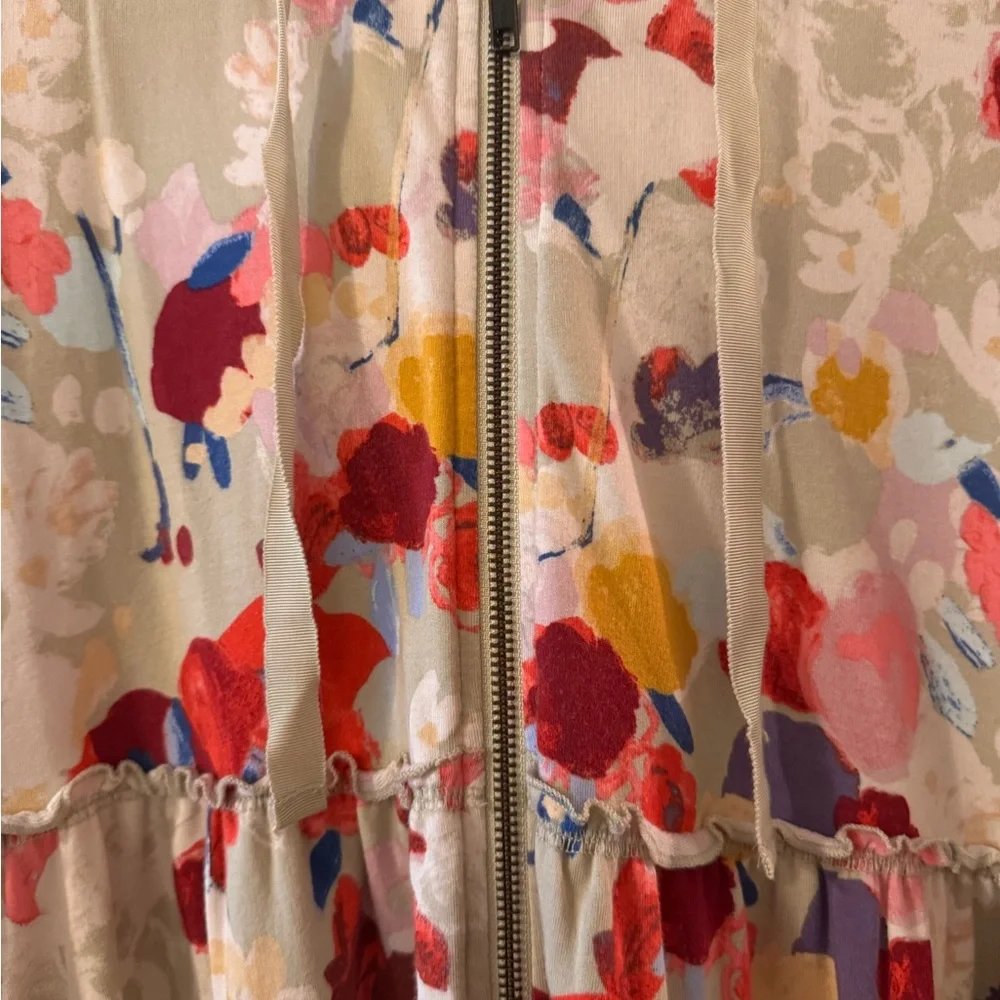 Evys Tree Floral Jacket Size L in EUC - Picture 5 of 6